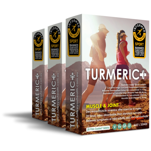 Turmeric Plus Tablets 3 pack